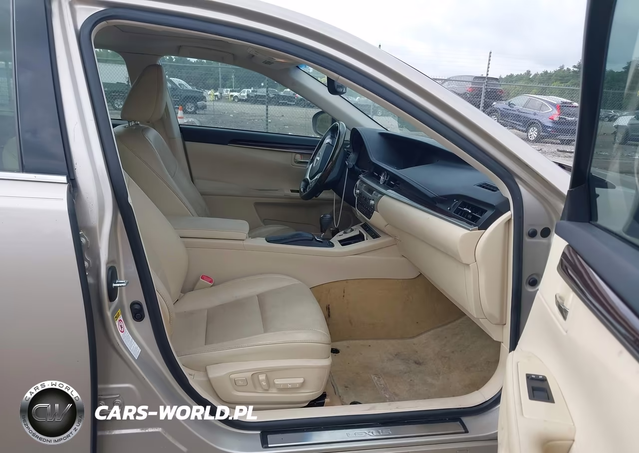 2014 Lexus Es 350 VIN:JTHBK1GG2E2102082 - 5