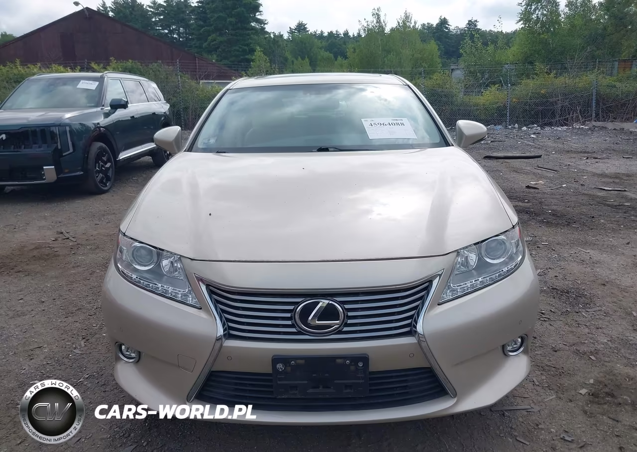 2014 Lexus Es 350 VIN:JTHBK1GG2E2102082 - 6
