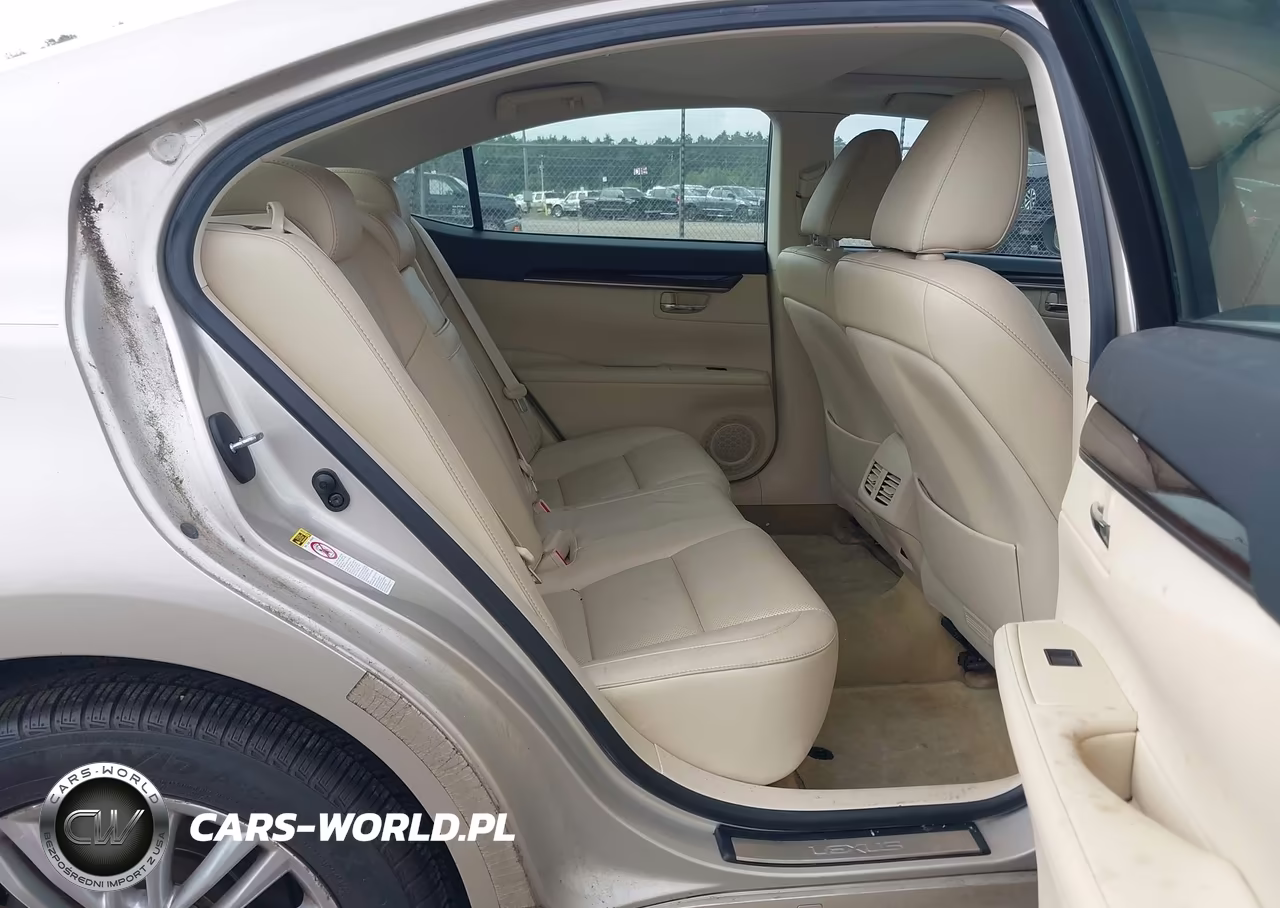 2014 Lexus Es 350 VIN:JTHBK1GG2E2102082 - 8