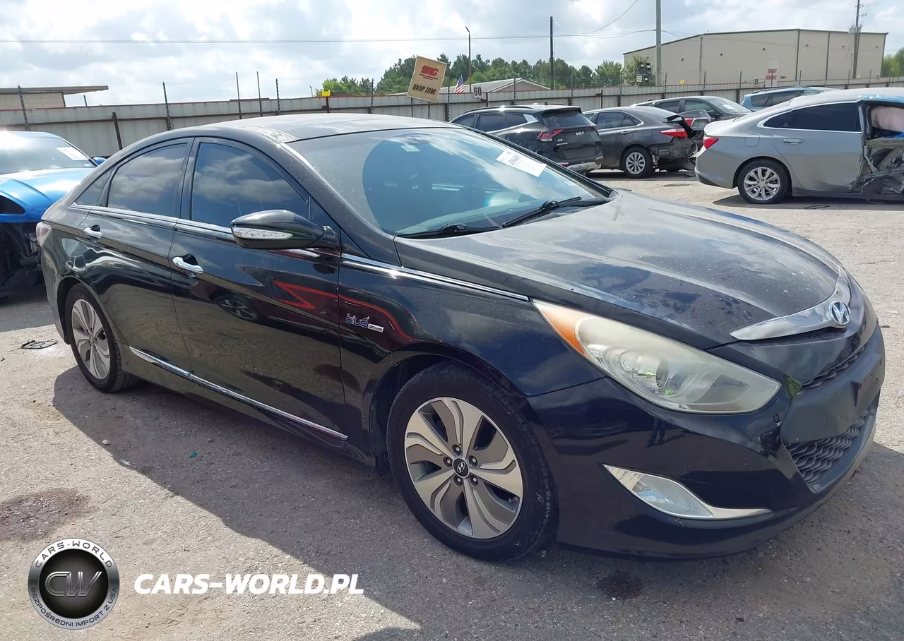 2014 Hyundai Sonata Hybrid Limited – zdjęcie 1 z 11