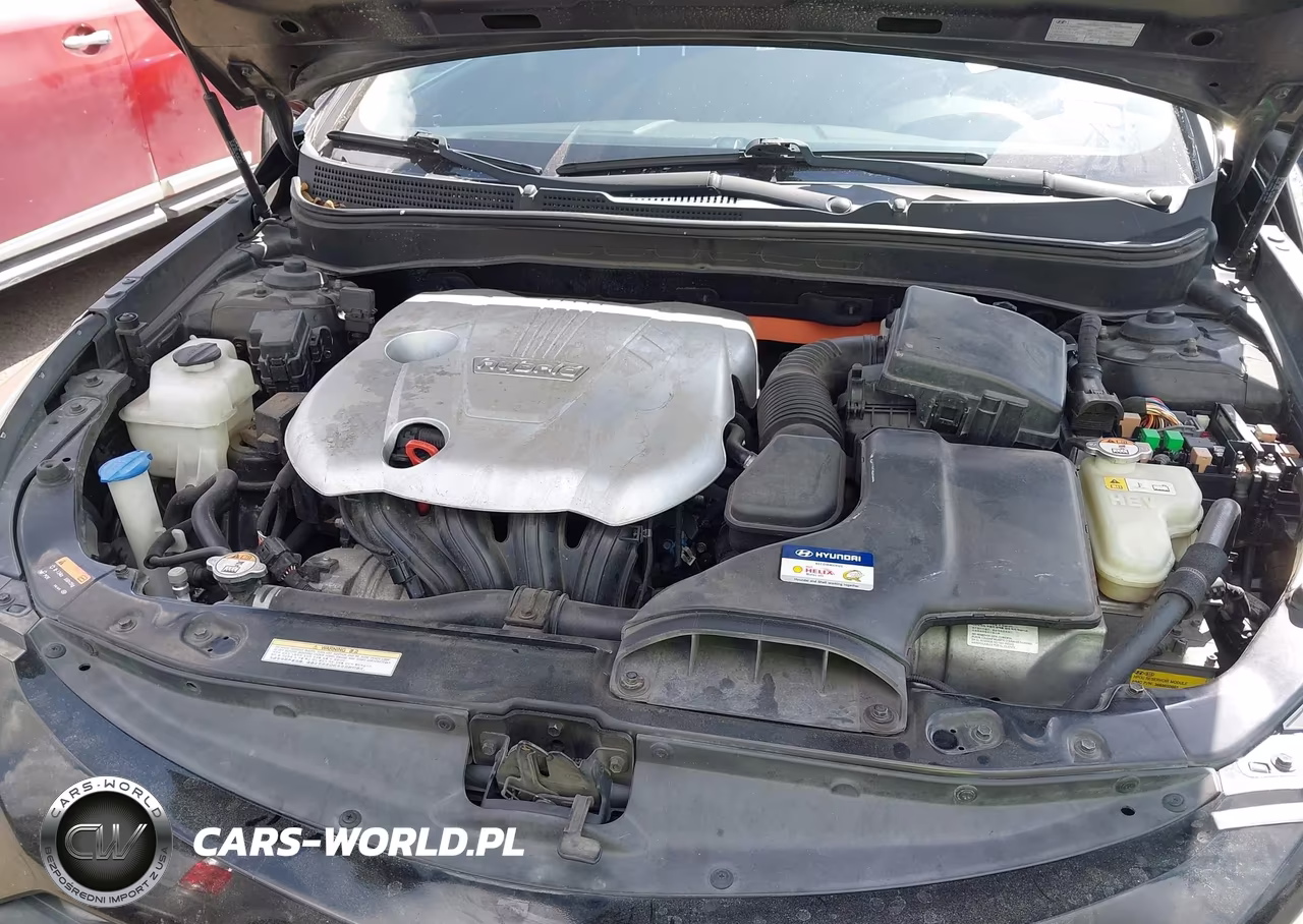 2014 Hyundai Sonata Hybrid Limited VIN:KMHEC4A44EA110939 - 10