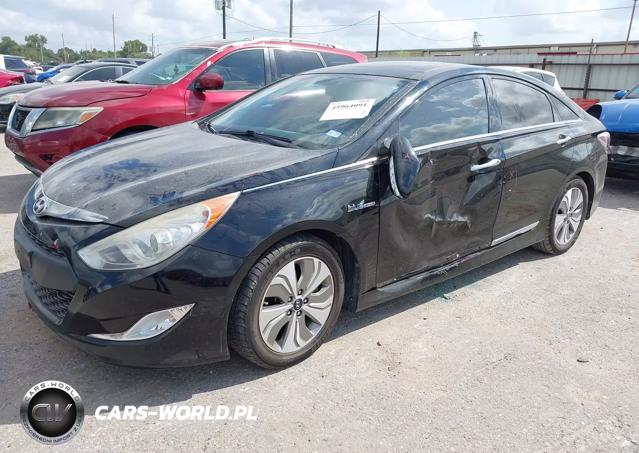 2014 Hyundai Sonata Hybrid Limited VIN:KMHEC4A44EA110939 - 2