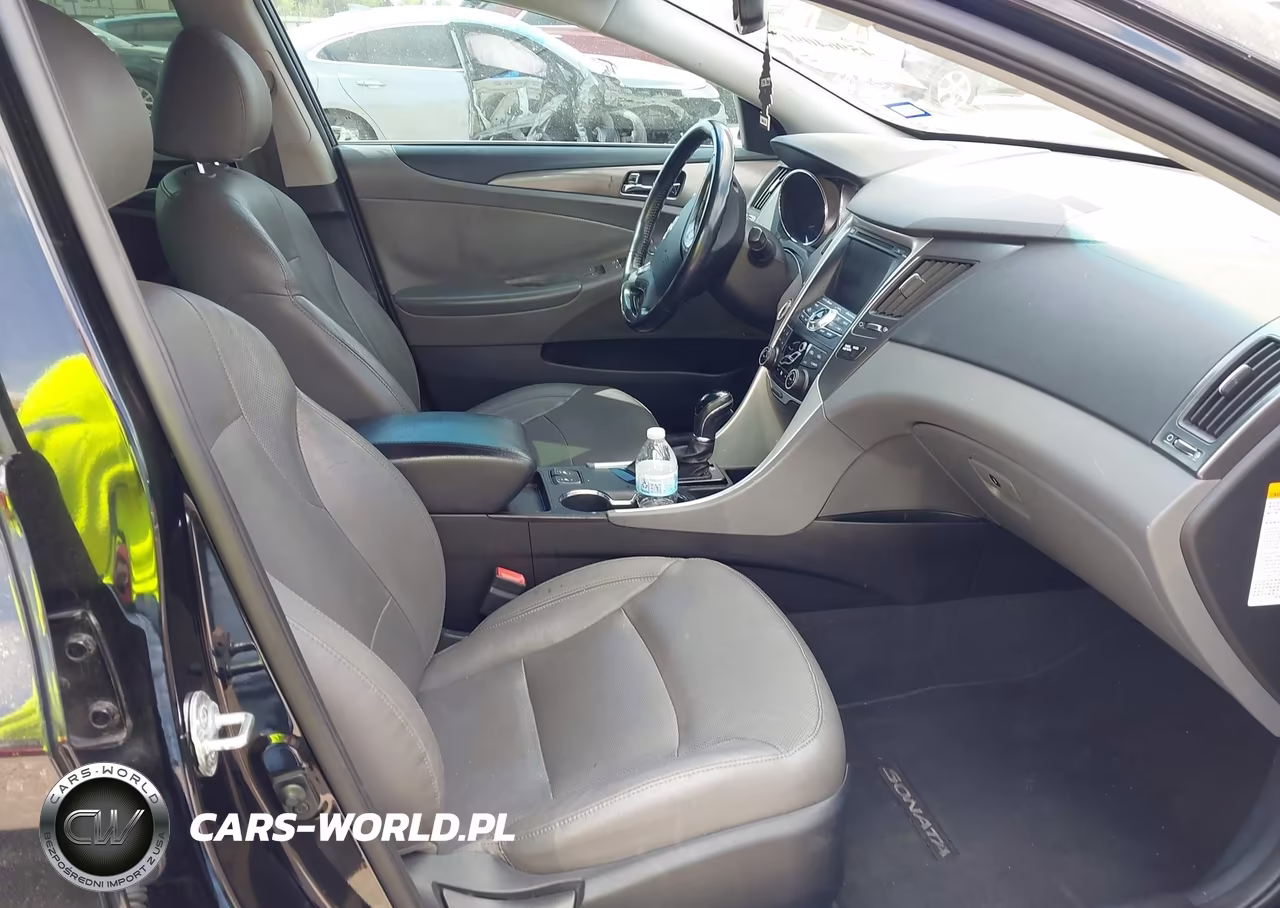 2014 Hyundai Sonata Hybrid Limited VIN:KMHEC4A44EA110939 - 5