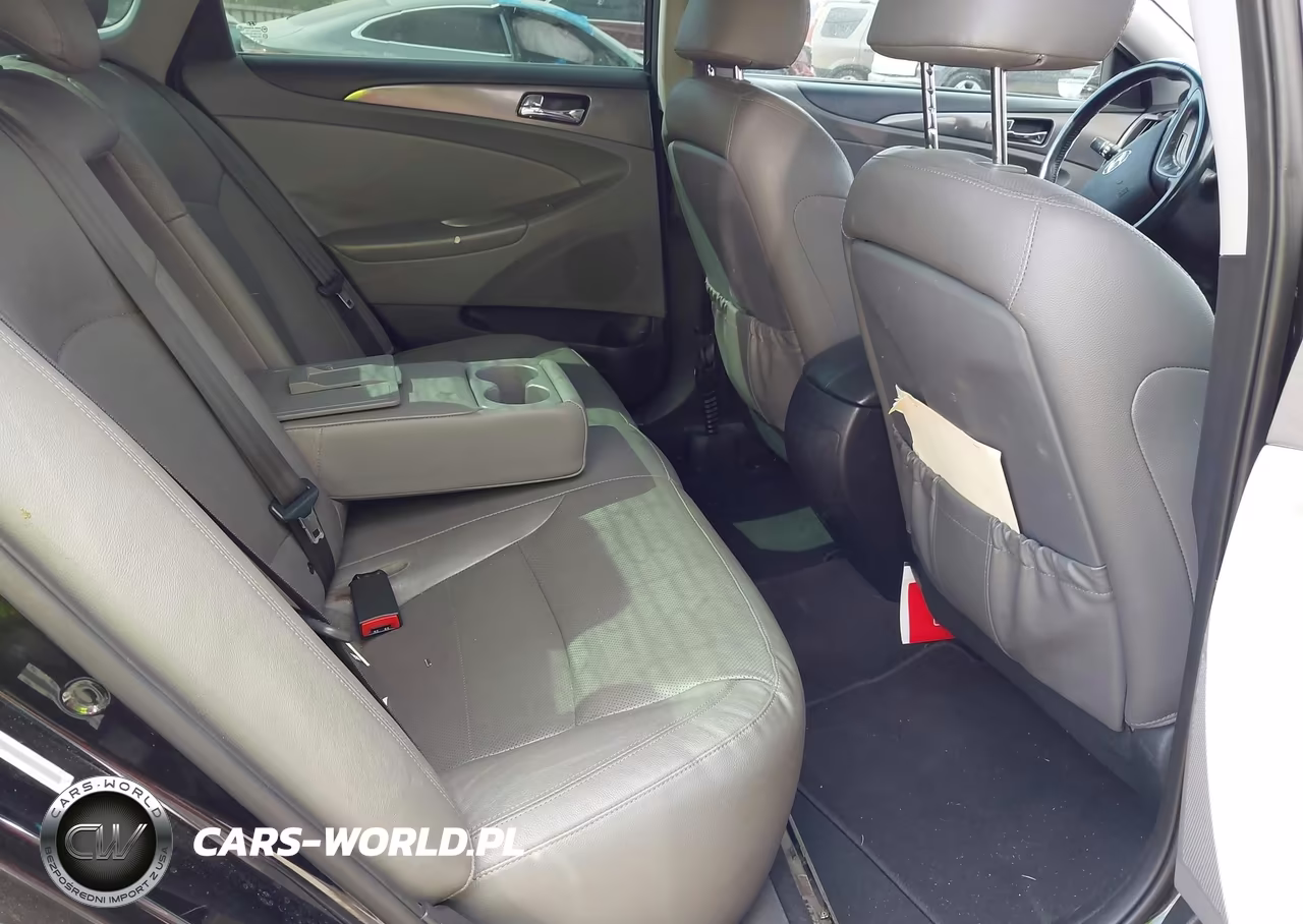 2014 Hyundai Sonata Hybrid Limited VIN:KMHEC4A44EA110939 - 8