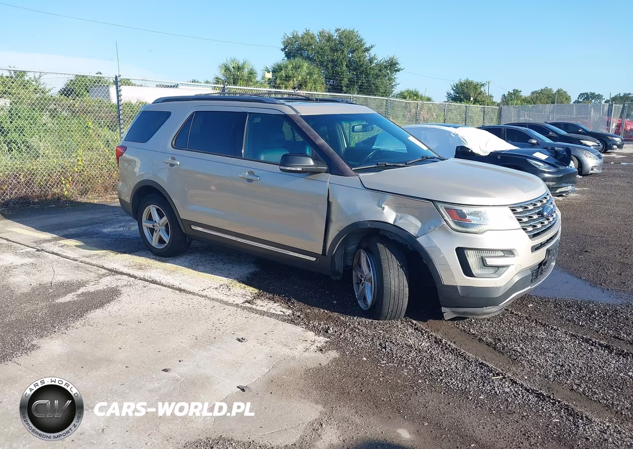 2017 Ford Explorer Xlt – zdjęcie 1 z 18