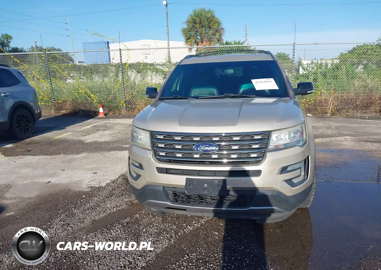 2017 Ford Explorer Xlt VIN:1FM5K8DH5HGB61778 - 12