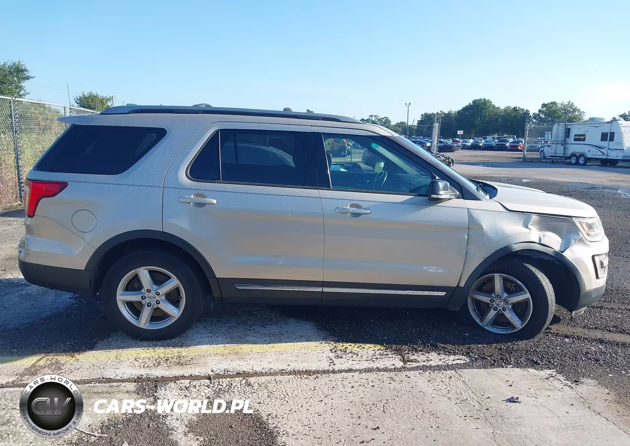 2017 Ford Explorer Xlt VIN:1FM5K8DH5HGB61778 - 13