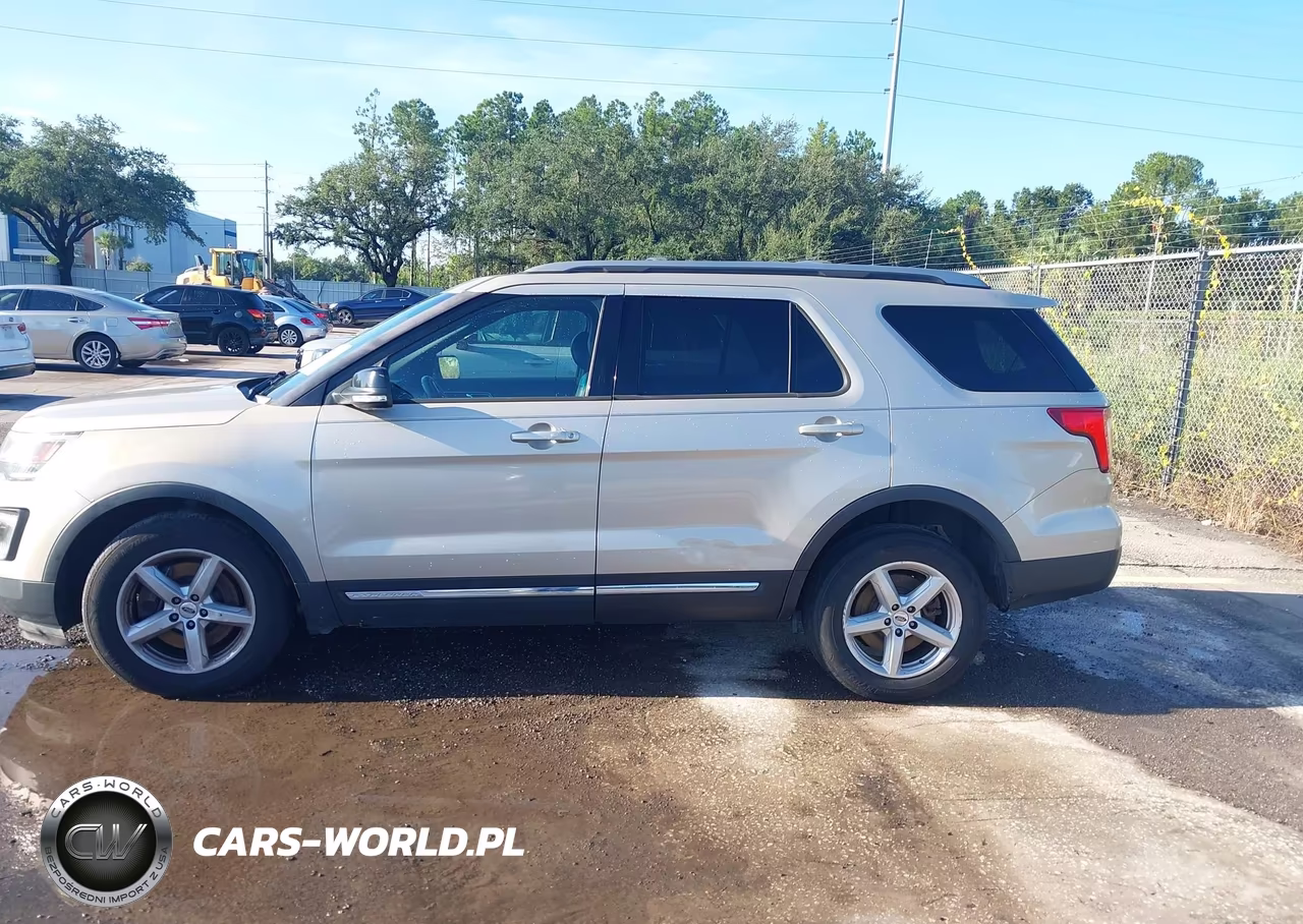 2017 Ford Explorer Xlt VIN:1FM5K8DH5HGB61778 - 14