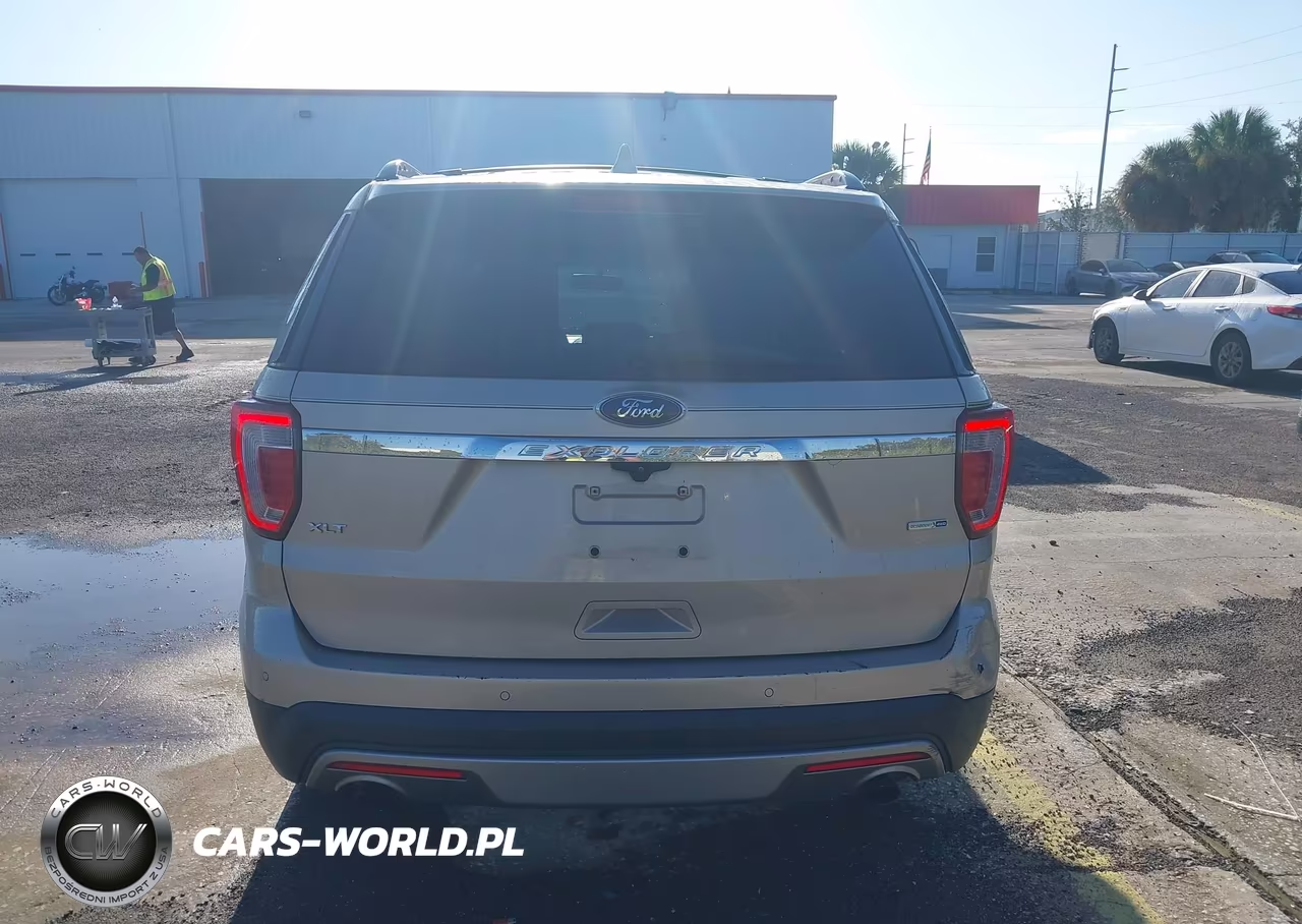 2017 Ford Explorer Xlt VIN:1FM5K8DH5HGB61778 - 16