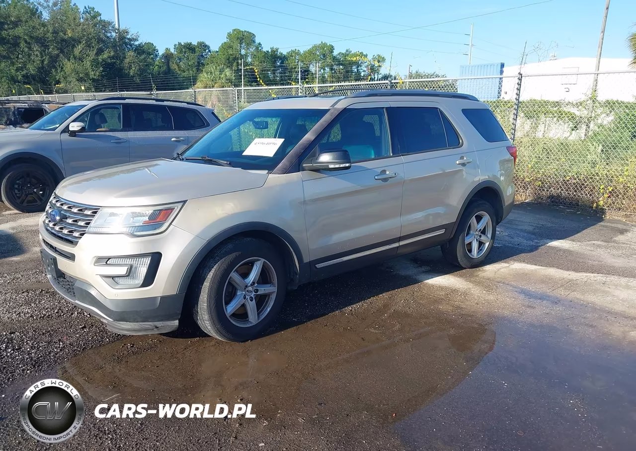 2017 Ford Explorer Xlt VIN:1FM5K8DH5HGB61778 - 2