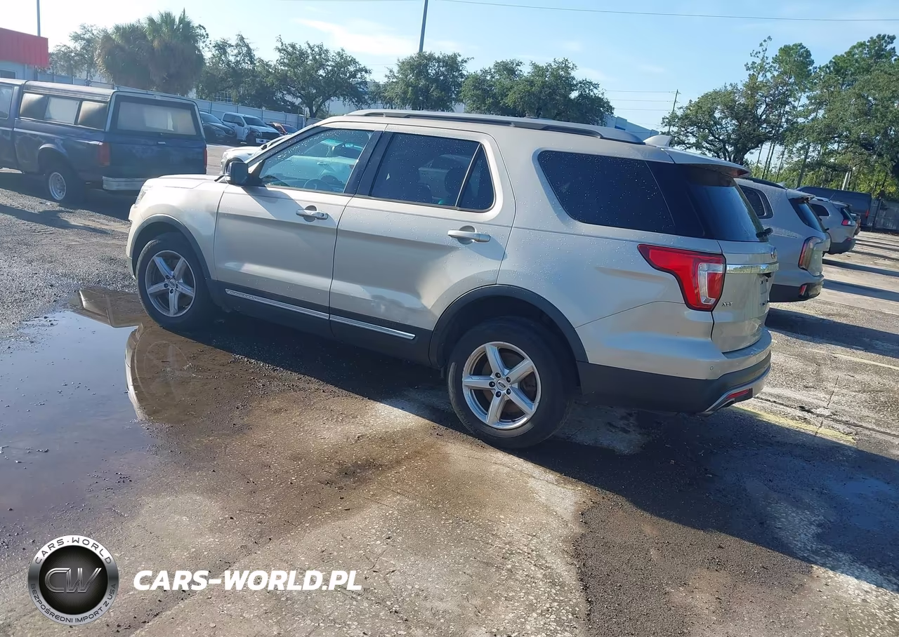 2017 Ford Explorer Xlt VIN:1FM5K8DH5HGB61778 - 3