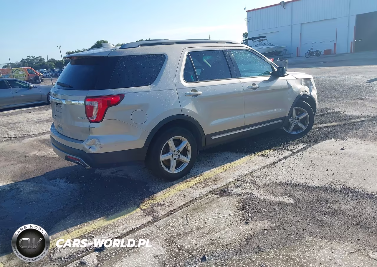 2017 Ford Explorer Xlt VIN:1FM5K8DH5HGB61778 - 4
