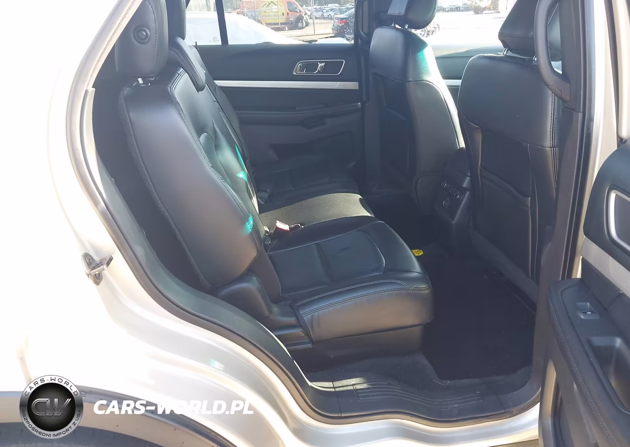 2017 Ford Explorer Xlt VIN:1FM5K8DH5HGB61778 - 8
