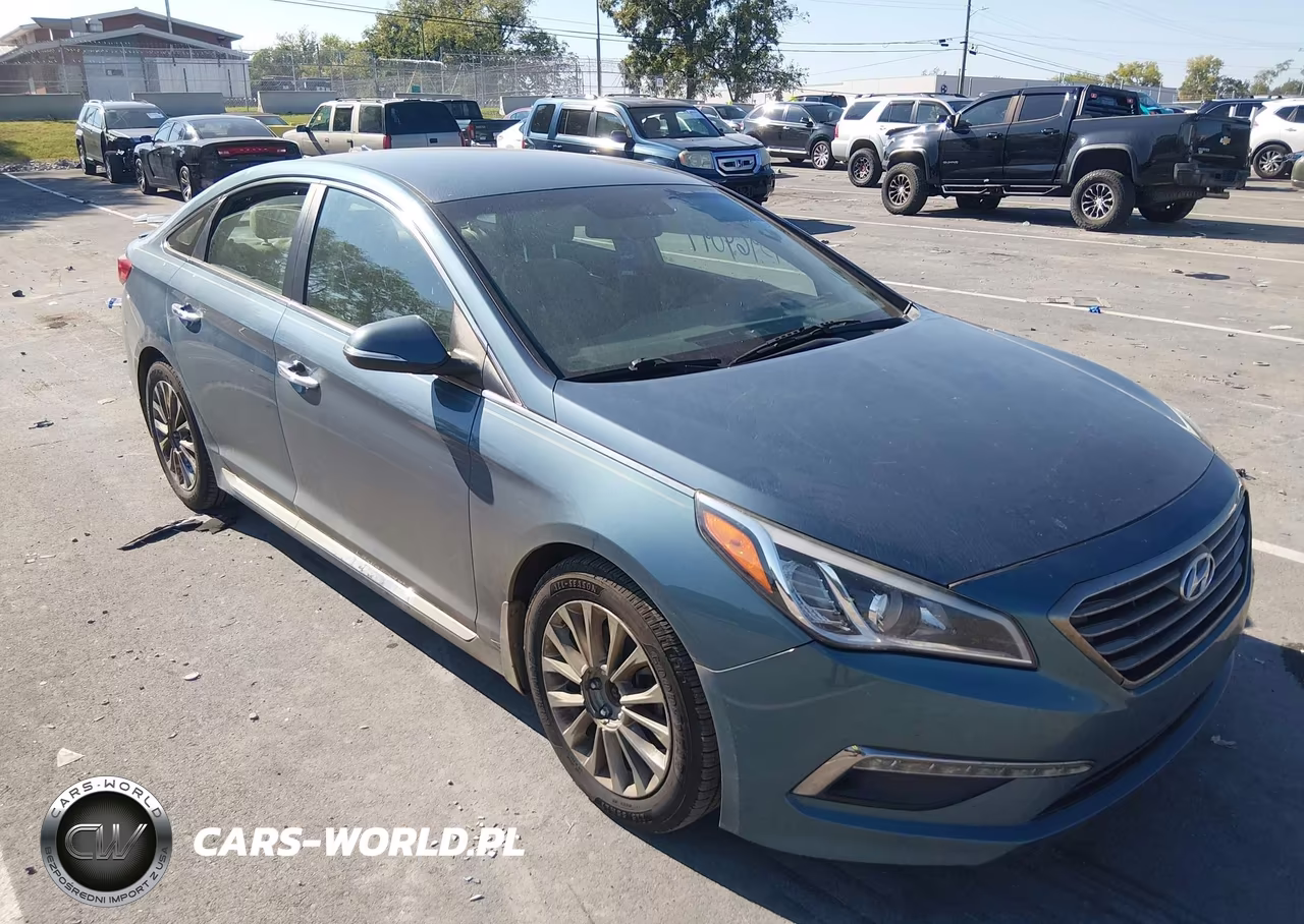 2015 Hyundai Sonata Limited – zdjęcie 1 z 16