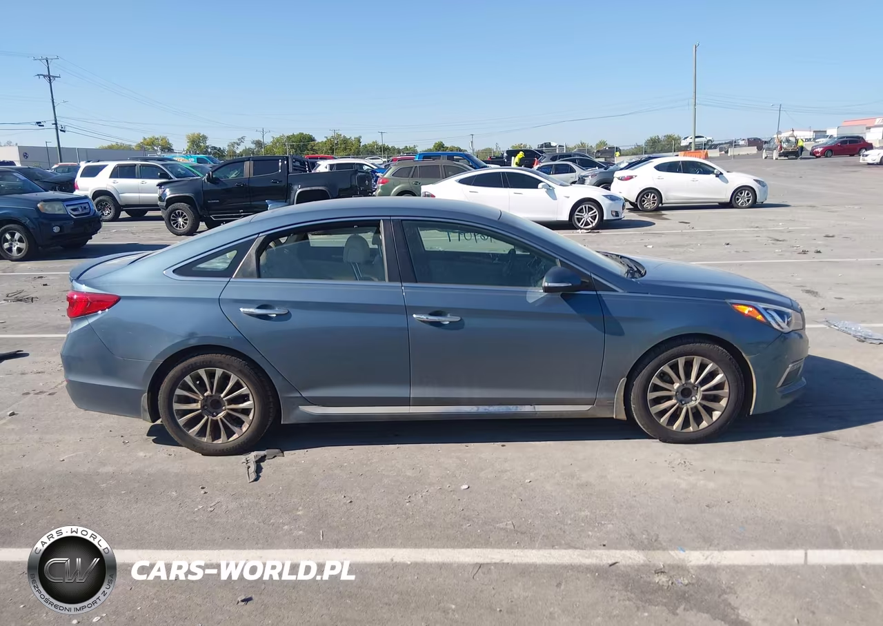 2015 Hyundai Sonata Limited VIN:5NPE34AF0FH163802 - 13