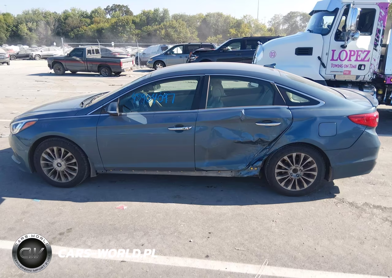 2015 Hyundai Sonata Limited VIN:5NPE34AF0FH163802 - 14