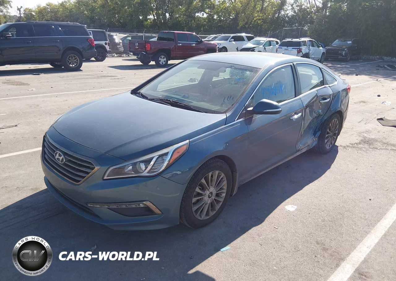 2015 Hyundai Sonata Limited VIN:5NPE34AF0FH163802 - 2