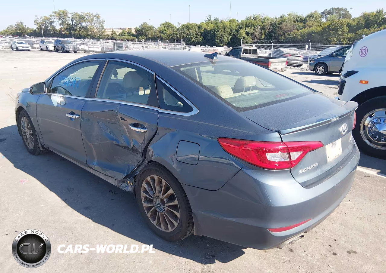 2015 Hyundai Sonata Limited VIN:5NPE34AF0FH163802 - 3