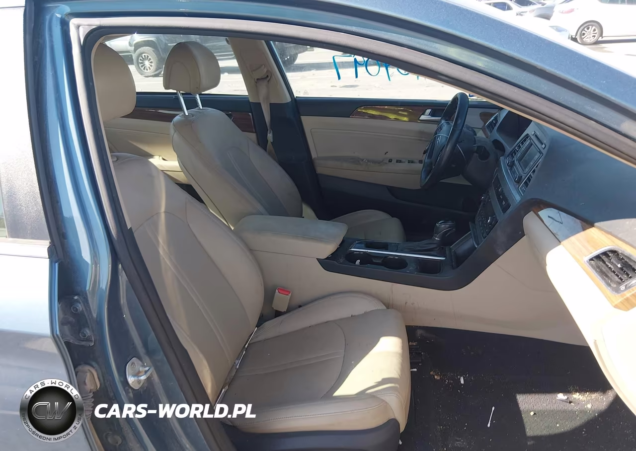 2015 Hyundai Sonata Limited VIN:5NPE34AF0FH163802 - 5