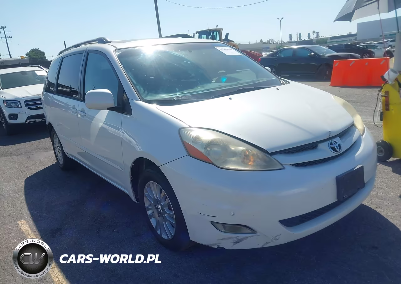 2009 Toyota Sienna Xle – zdjęcie 1 z 14