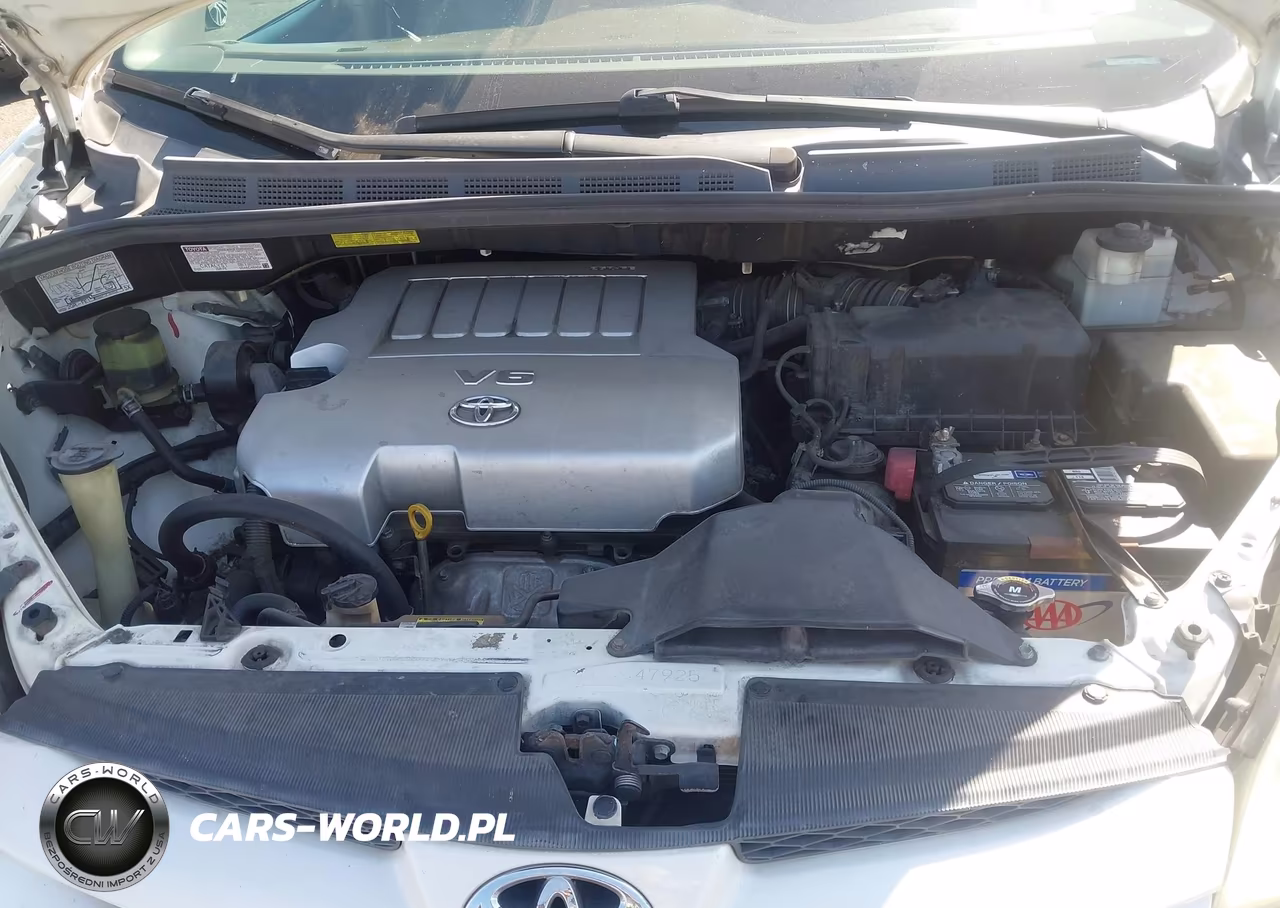 2009 Toyota Sienna Xle VIN:5TDZK22C59S227988 - 10