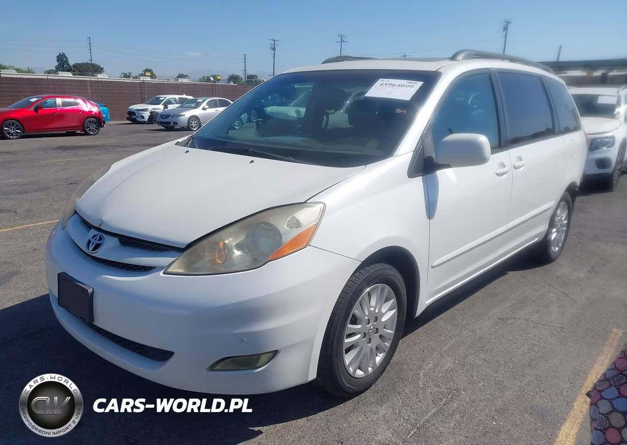 2009 Toyota Sienna Xle VIN:5TDZK22C59S227988 - 2