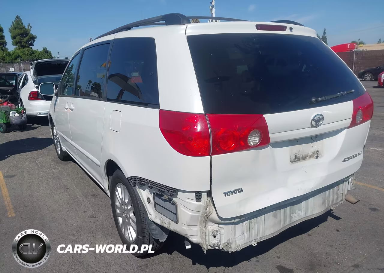 2009 Toyota Sienna Xle VIN:5TDZK22C59S227988 - 3