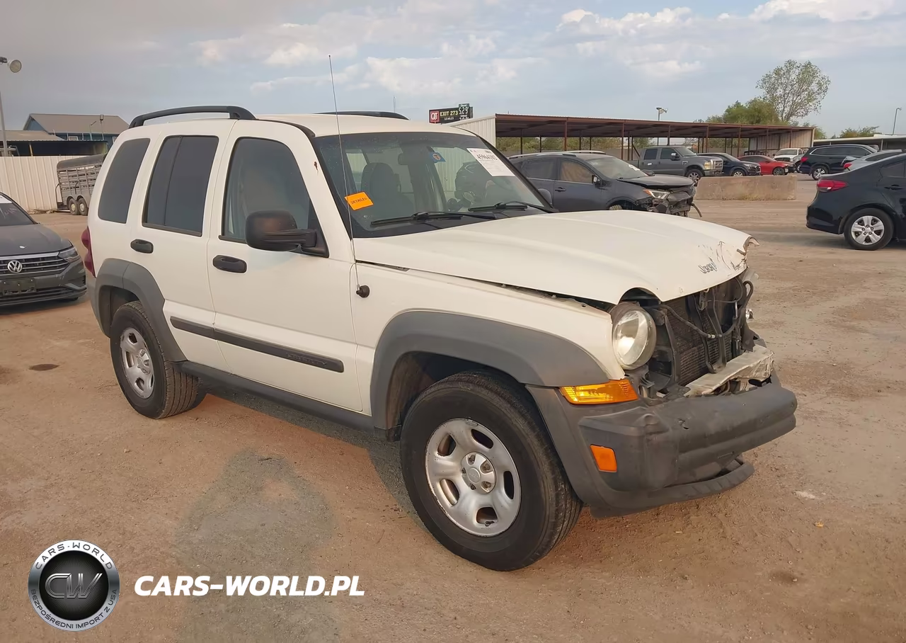 2007 Jeep Liberty Sport
