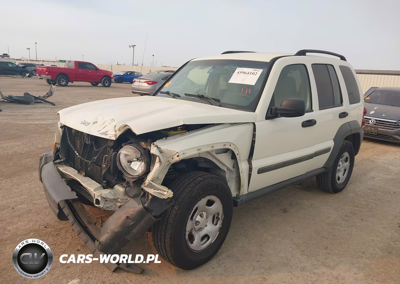 2007 Jeep Liberty Sport VIN:1J4GK48K97W516414 - 2