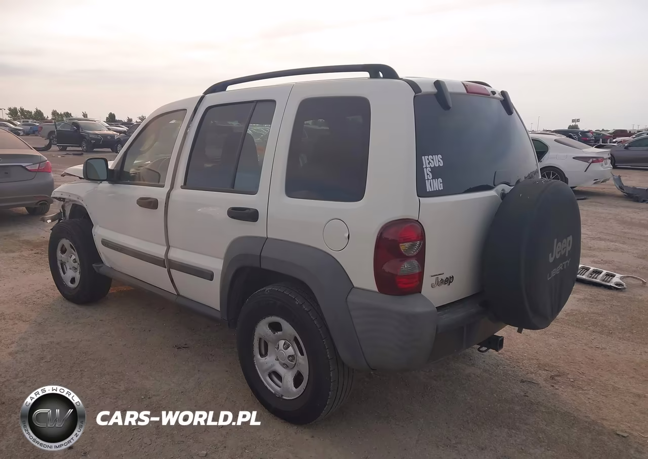 2007 Jeep Liberty Sport VIN:1J4GK48K97W516414 - 3