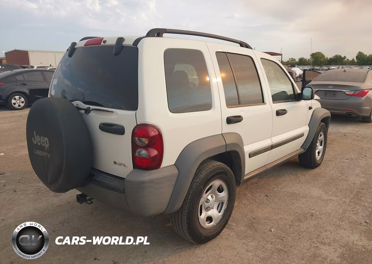 2007 Jeep Liberty Sport VIN:1J4GK48K97W516414 - 4