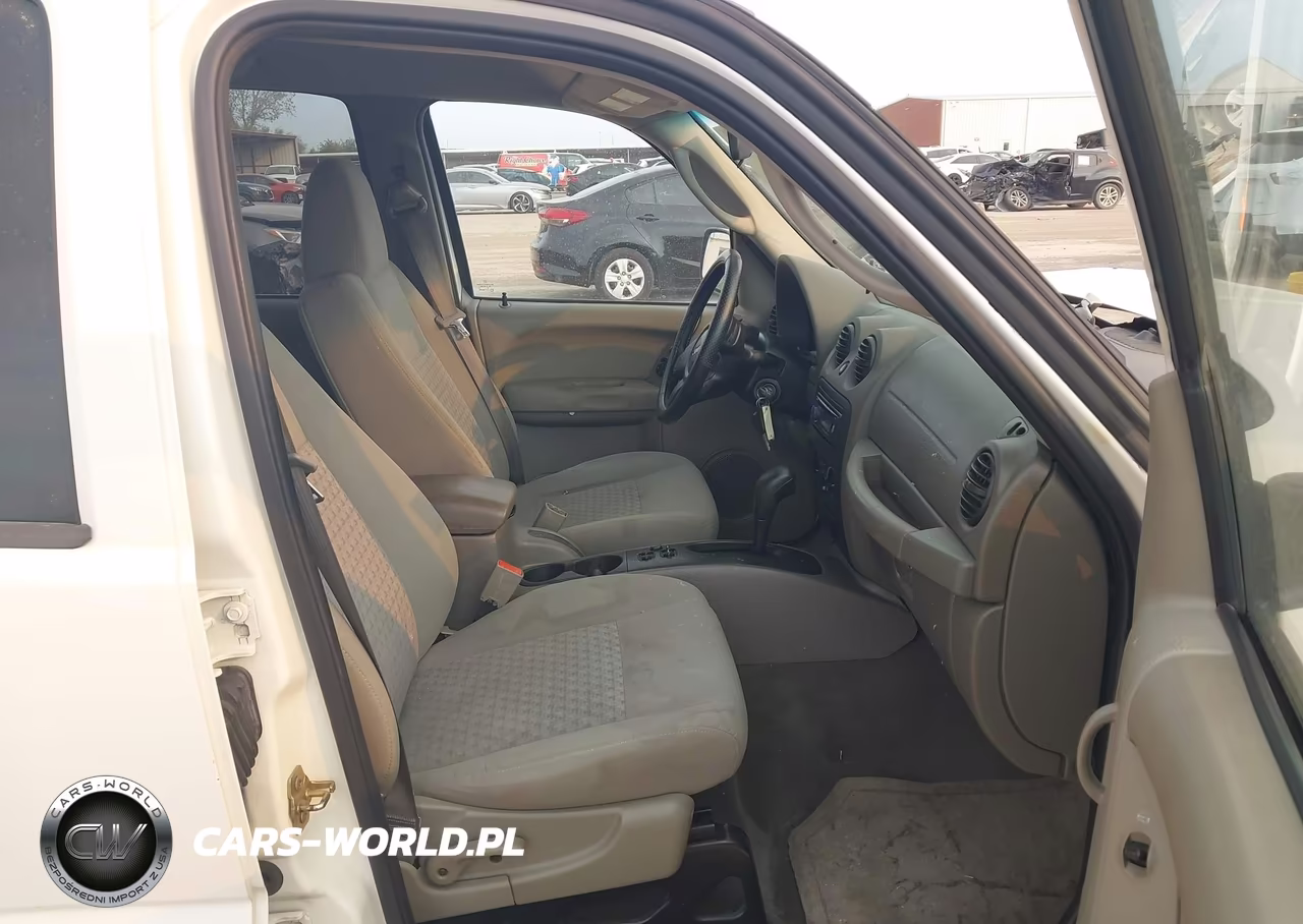 2007 Jeep Liberty Sport VIN:1J4GK48K97W516414 - 5