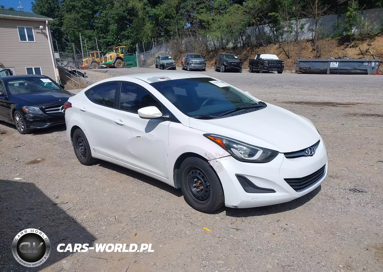 2016 Hyundai Elantra Se – zdjęcie 1 z 11