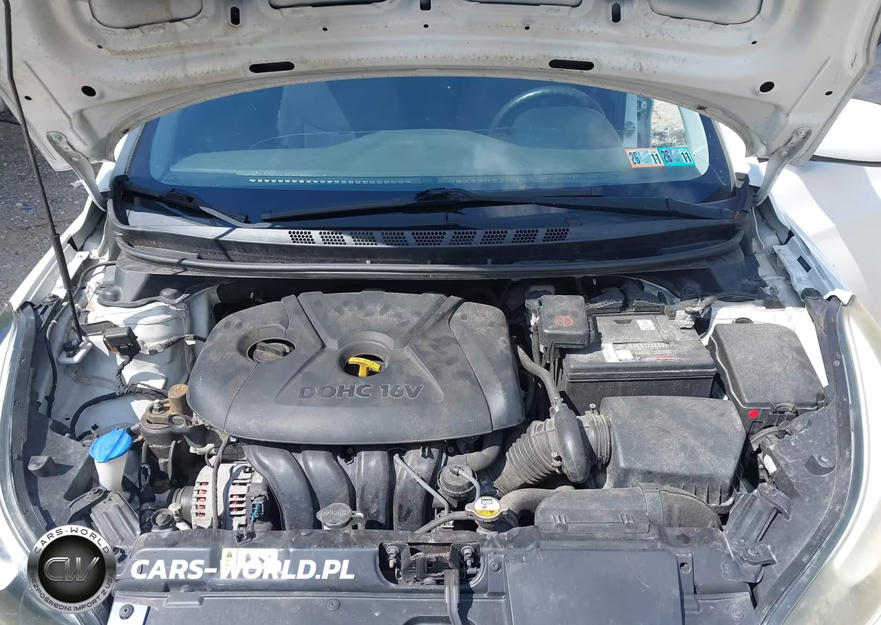 2016 Hyundai Elantra Se VIN:5NPDH4AE9GH665133 - 10