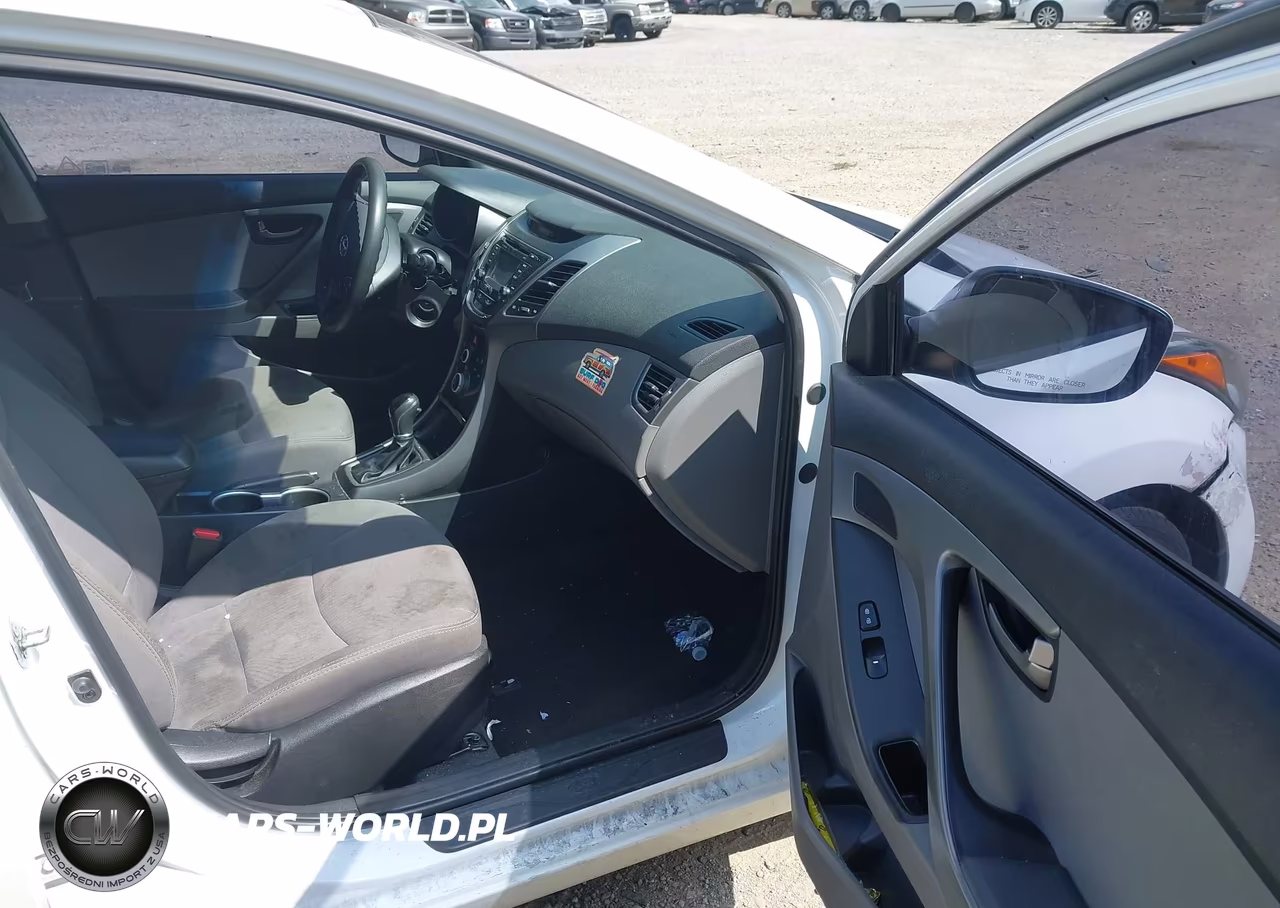2016 Hyundai Elantra Se VIN:5NPDH4AE9GH665133 - 5
