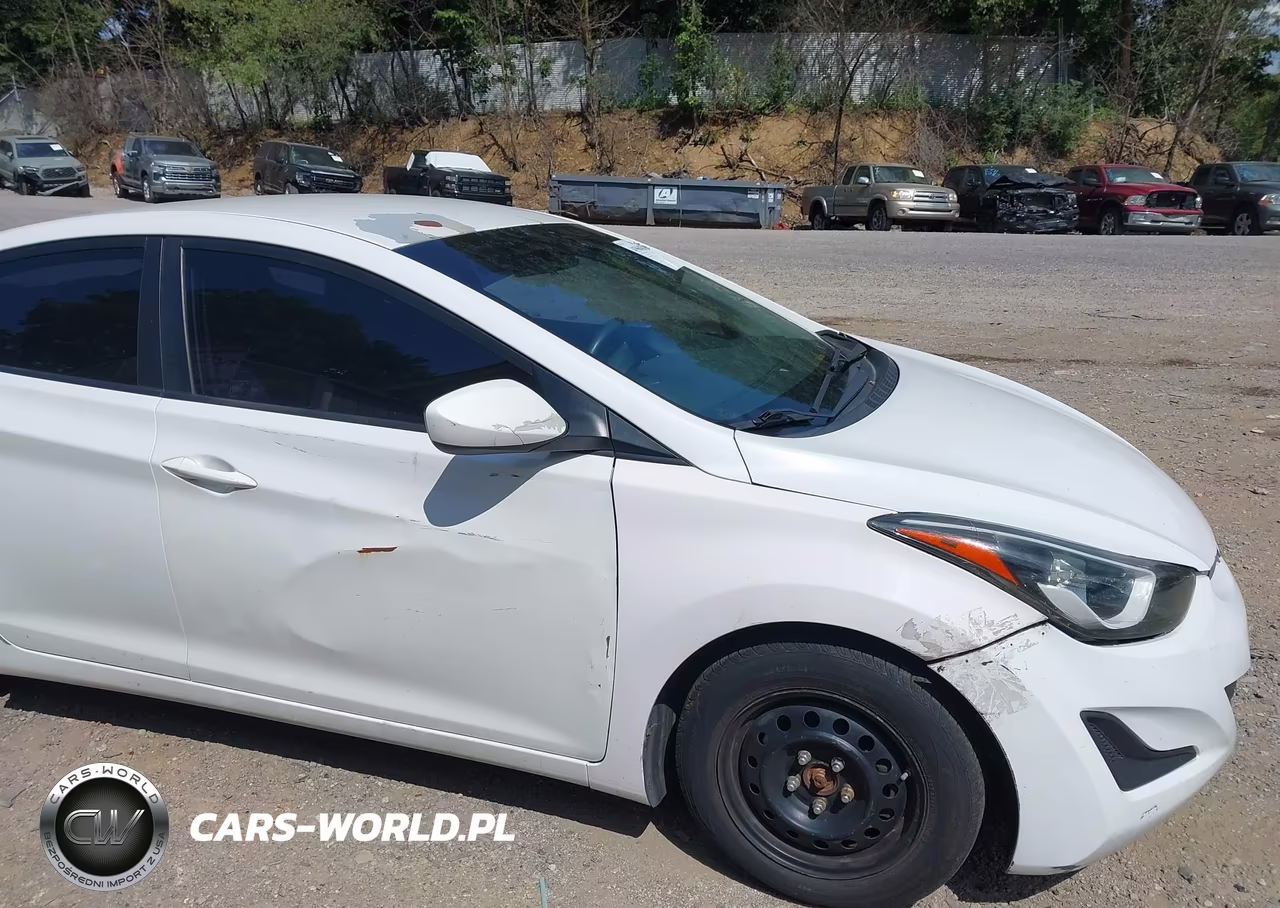 2016 Hyundai Elantra Se VIN:5NPDH4AE9GH665133 - 6
