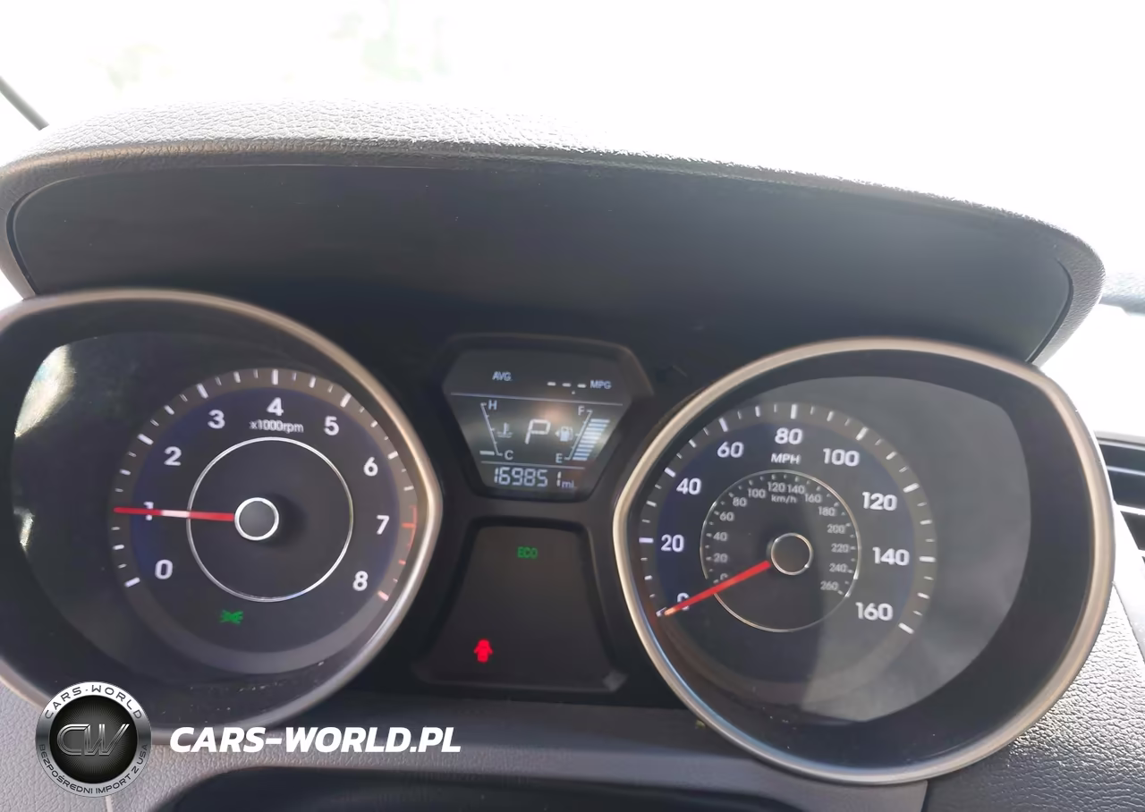 2016 Hyundai Elantra Se VIN:5NPDH4AE9GH665133 - 7
