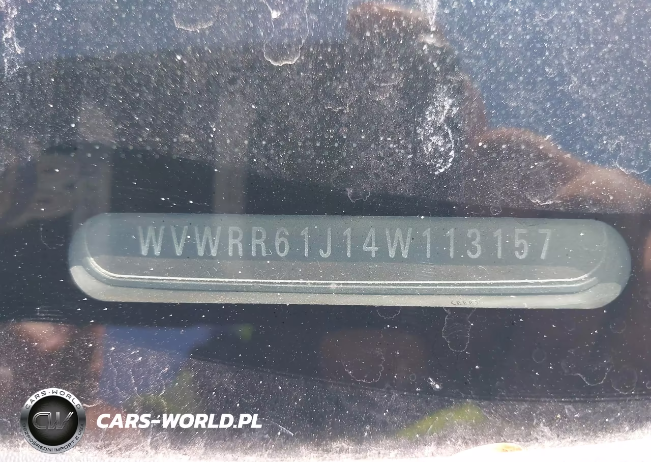 2004 Volkswagen Jetta Gl Tdi VIN:WVWRR61J14W113157 - 9