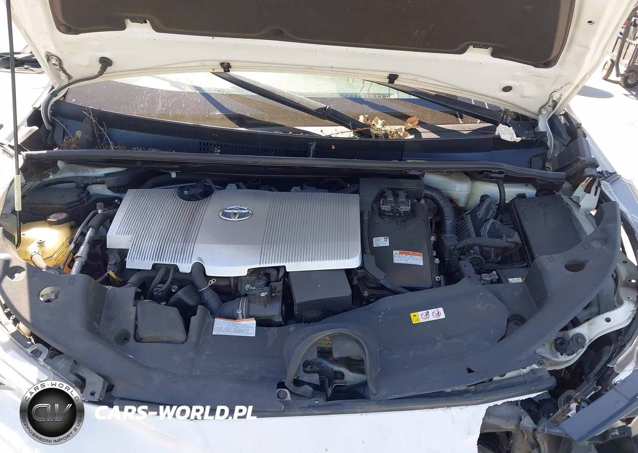 2017 Toyota Prius Two VIN:JTDKBRFU4H3047768 - 10