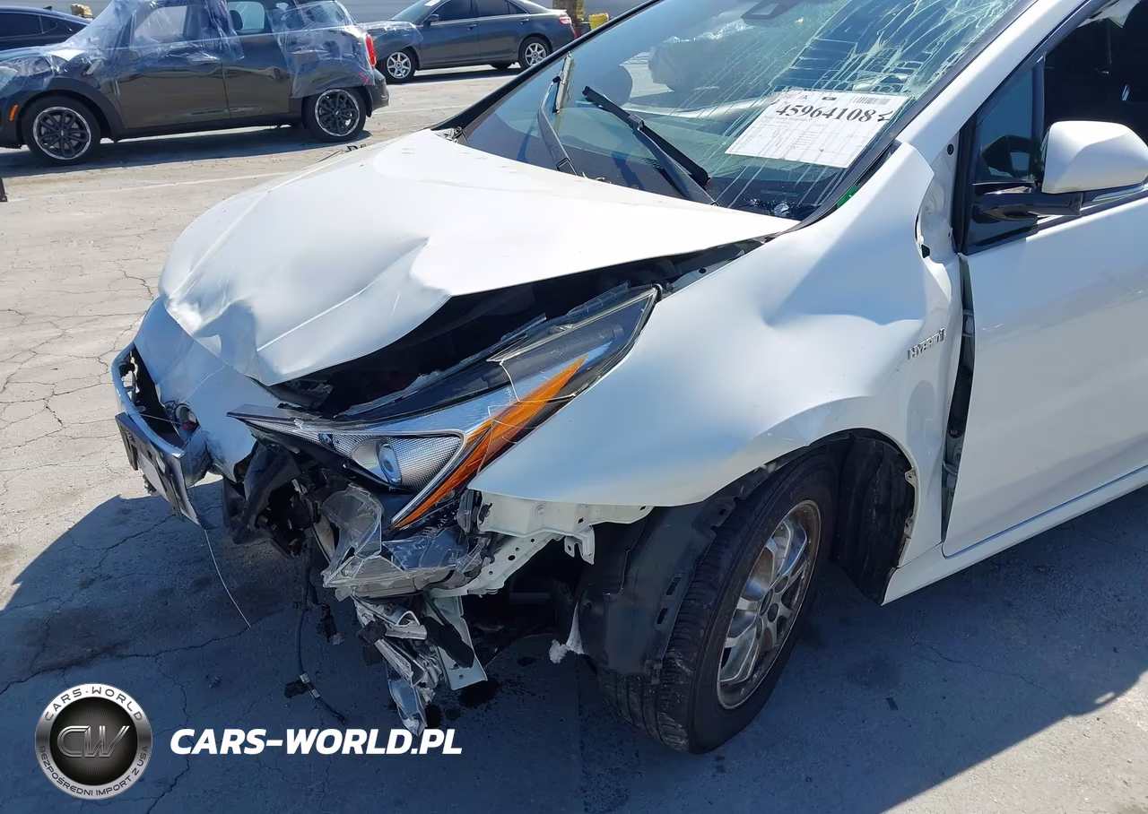 2017 Toyota Prius Two VIN:JTDKBRFU4H3047768 - 12