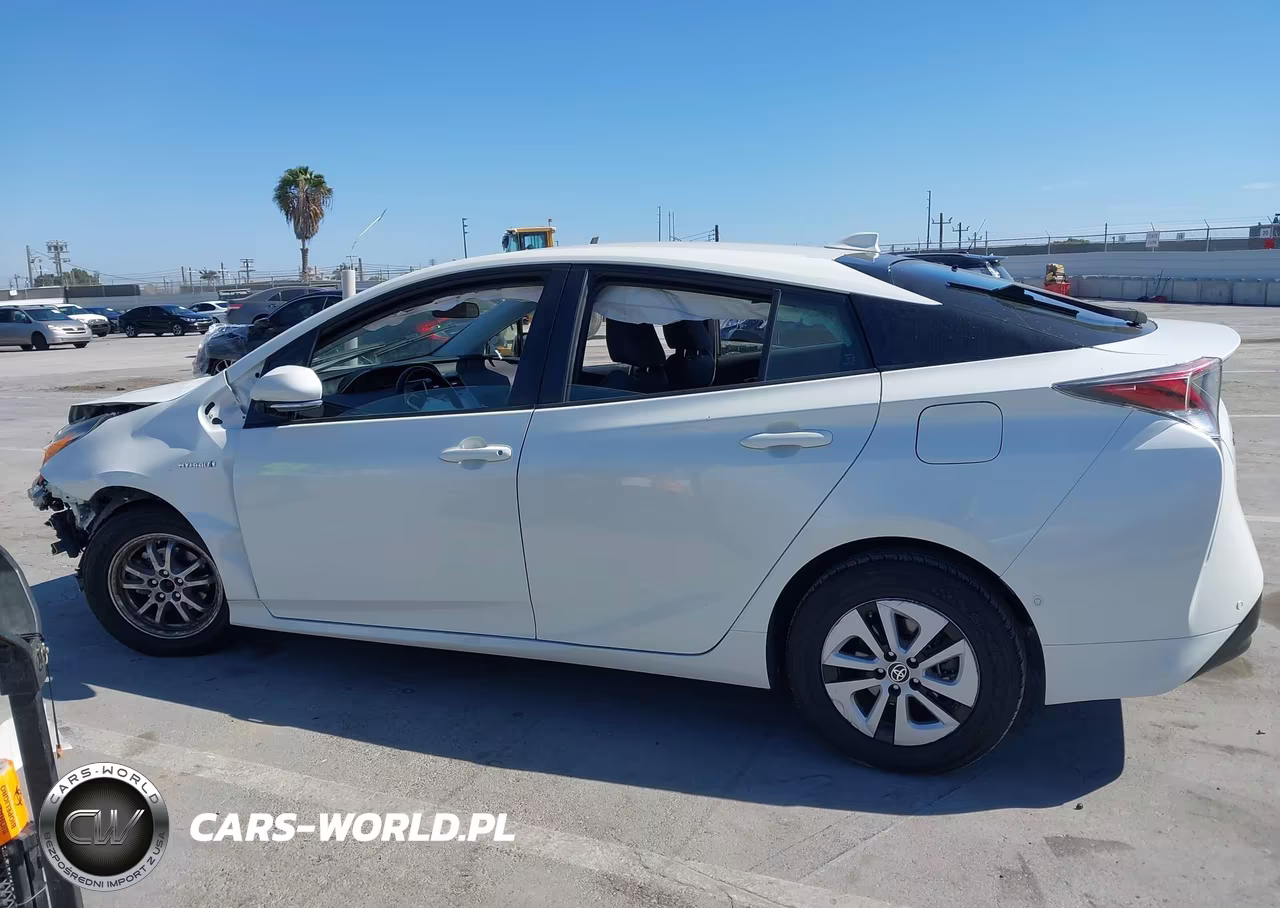 2017 Toyota Prius Two VIN:JTDKBRFU4H3047768 - 17