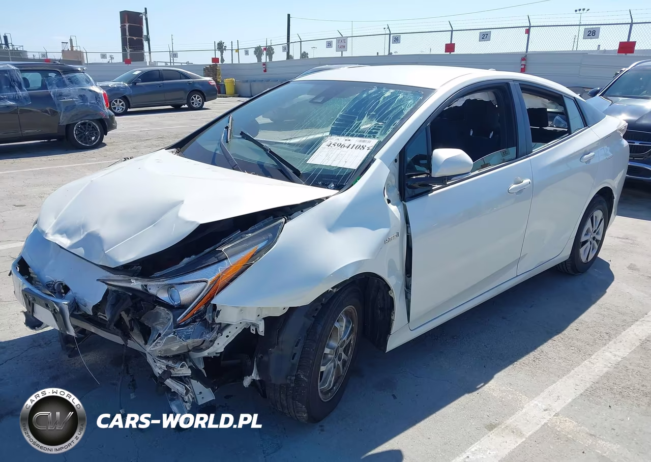 2017 Toyota Prius Two VIN:JTDKBRFU4H3047768 - 2