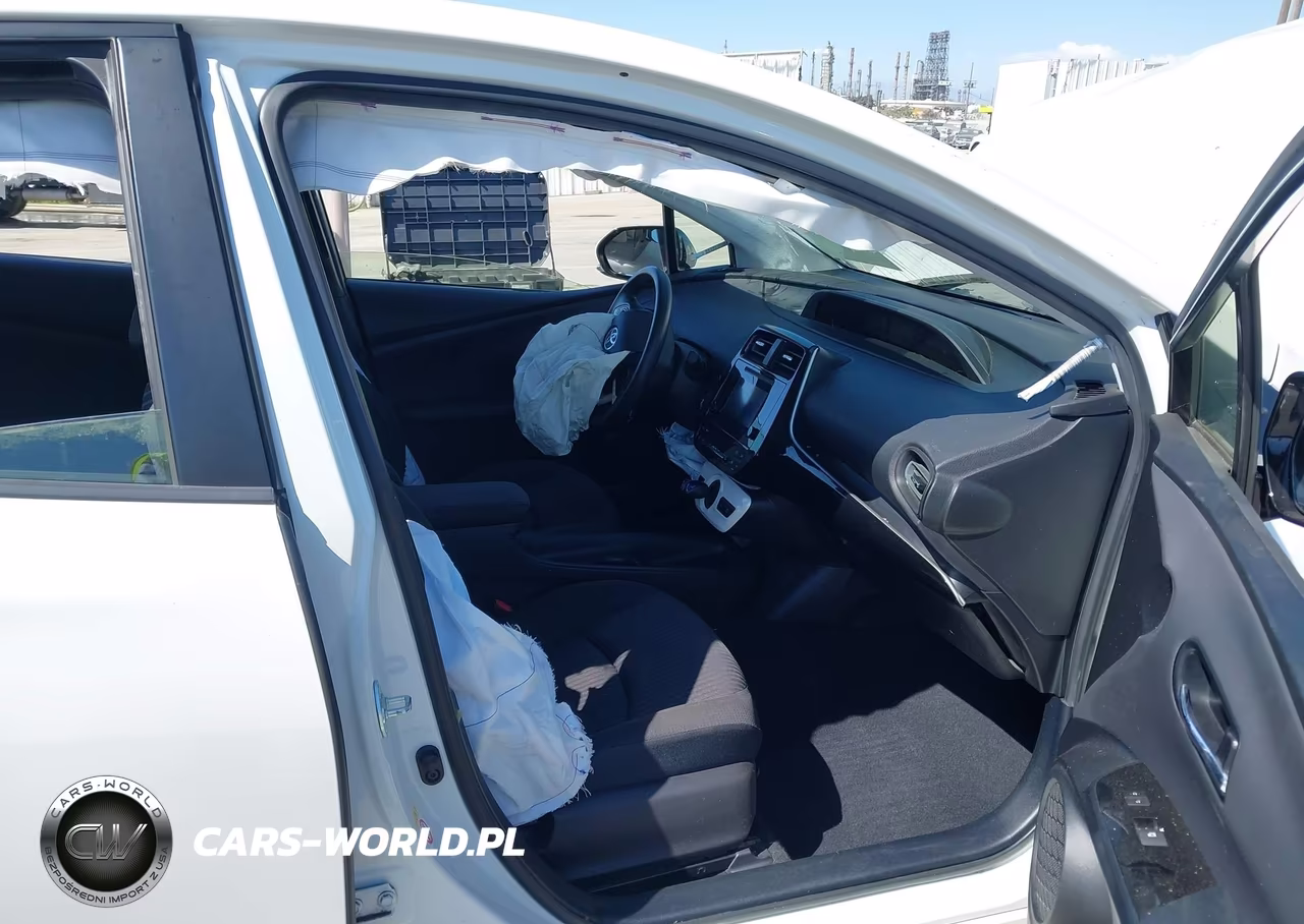 2017 Toyota Prius Two VIN:JTDKBRFU4H3047768 - 5