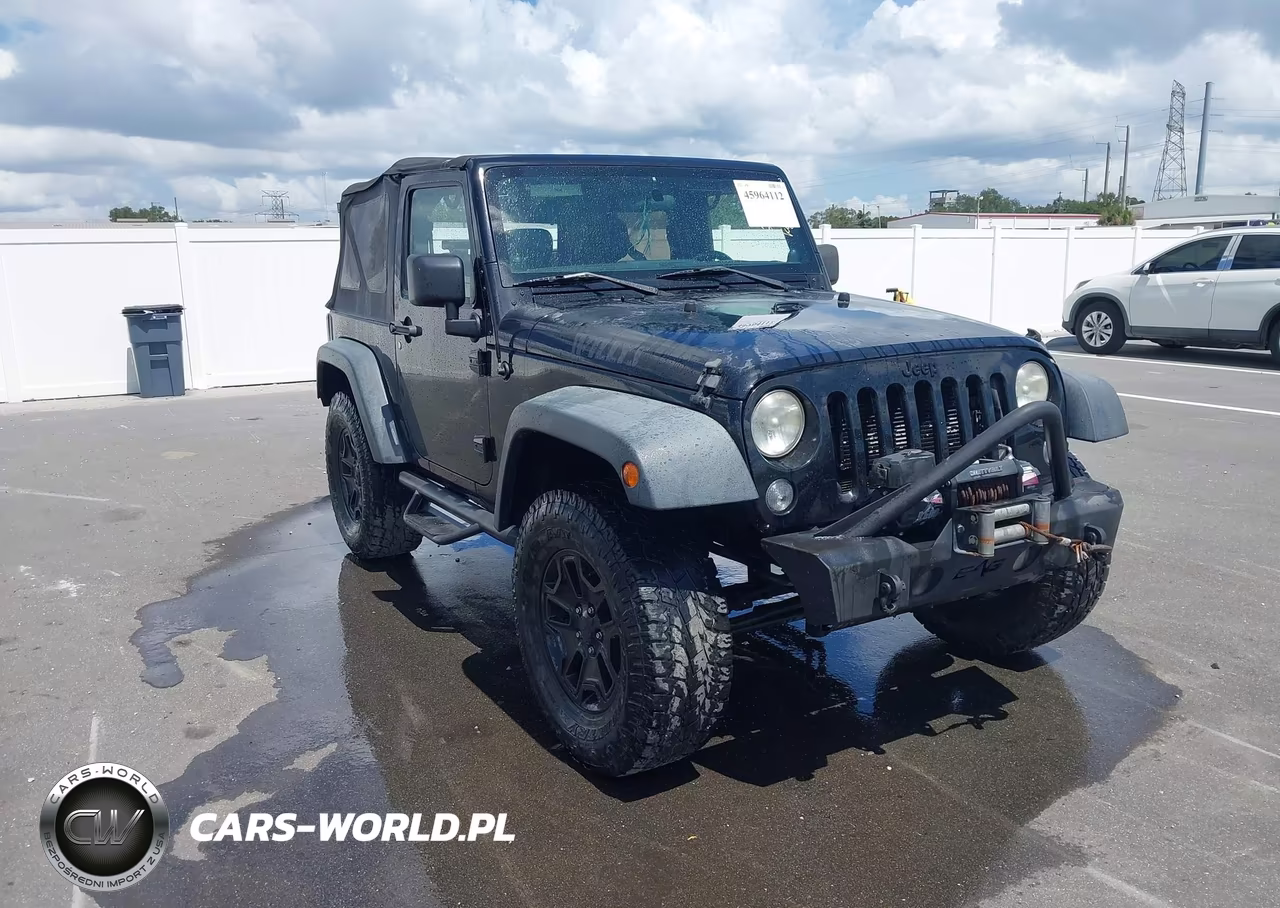 2014 Jeep Wrangler Willys Wheeler