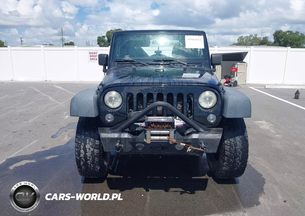 2014 Jeep Wrangler Willys Wheeler VIN:1C4AJWAG9EL223904 - 12