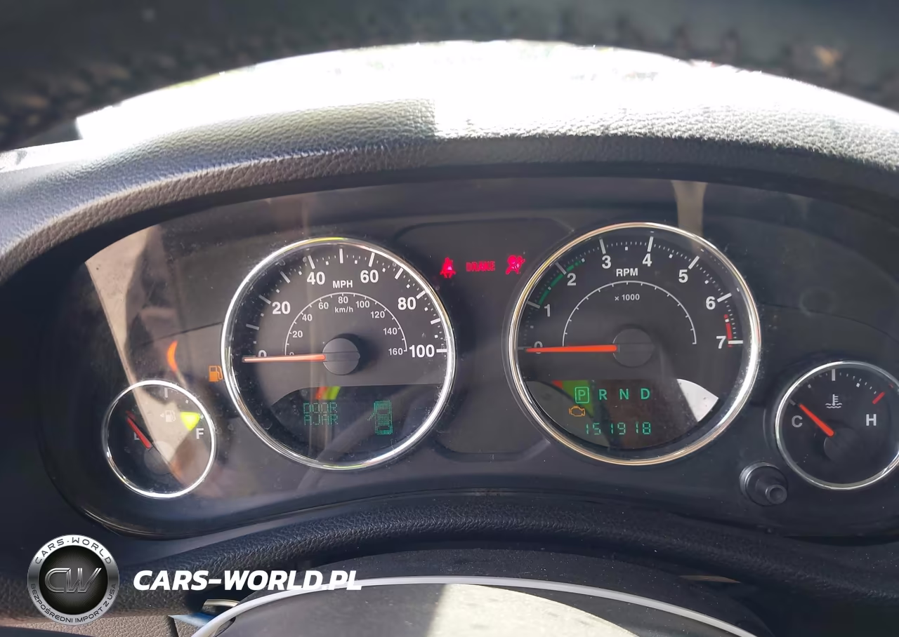2014 Jeep Wrangler Willys Wheeler VIN:1C4AJWAG9EL223904 - 7