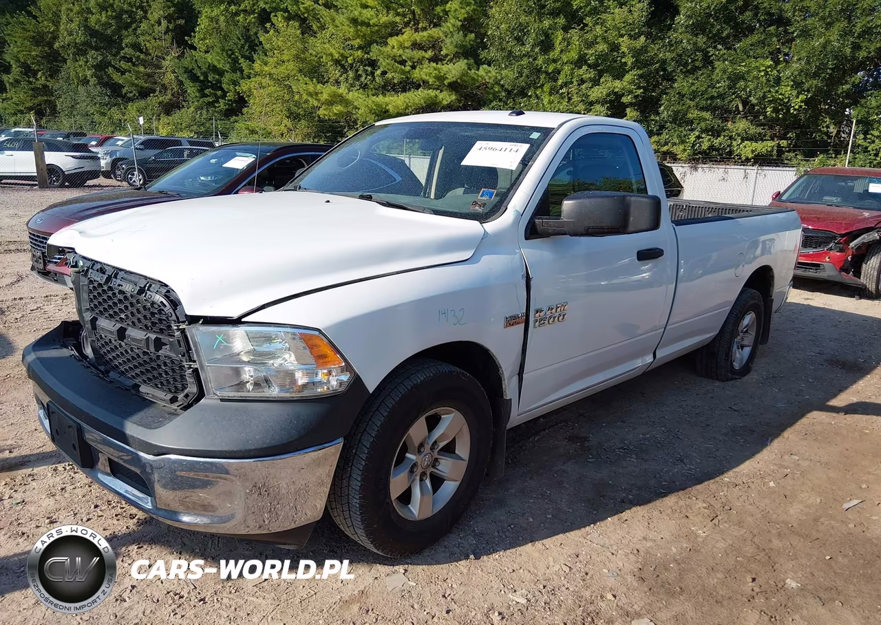 2014 Ram 1500 Tradesman VIN:3C6JR6DT3EG190677 - 2