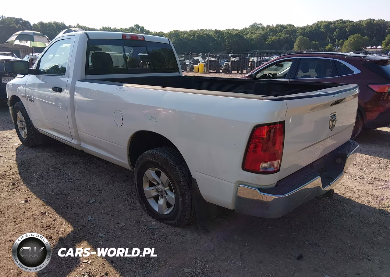 2014 Ram 1500 Tradesman VIN:3C6JR6DT3EG190677 - 3