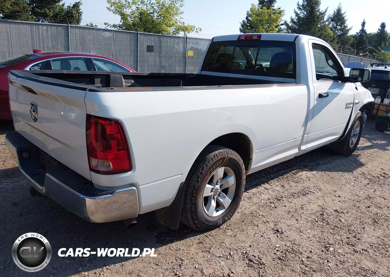 2014 Ram 1500 Tradesman VIN:3C6JR6DT3EG190677 - 4