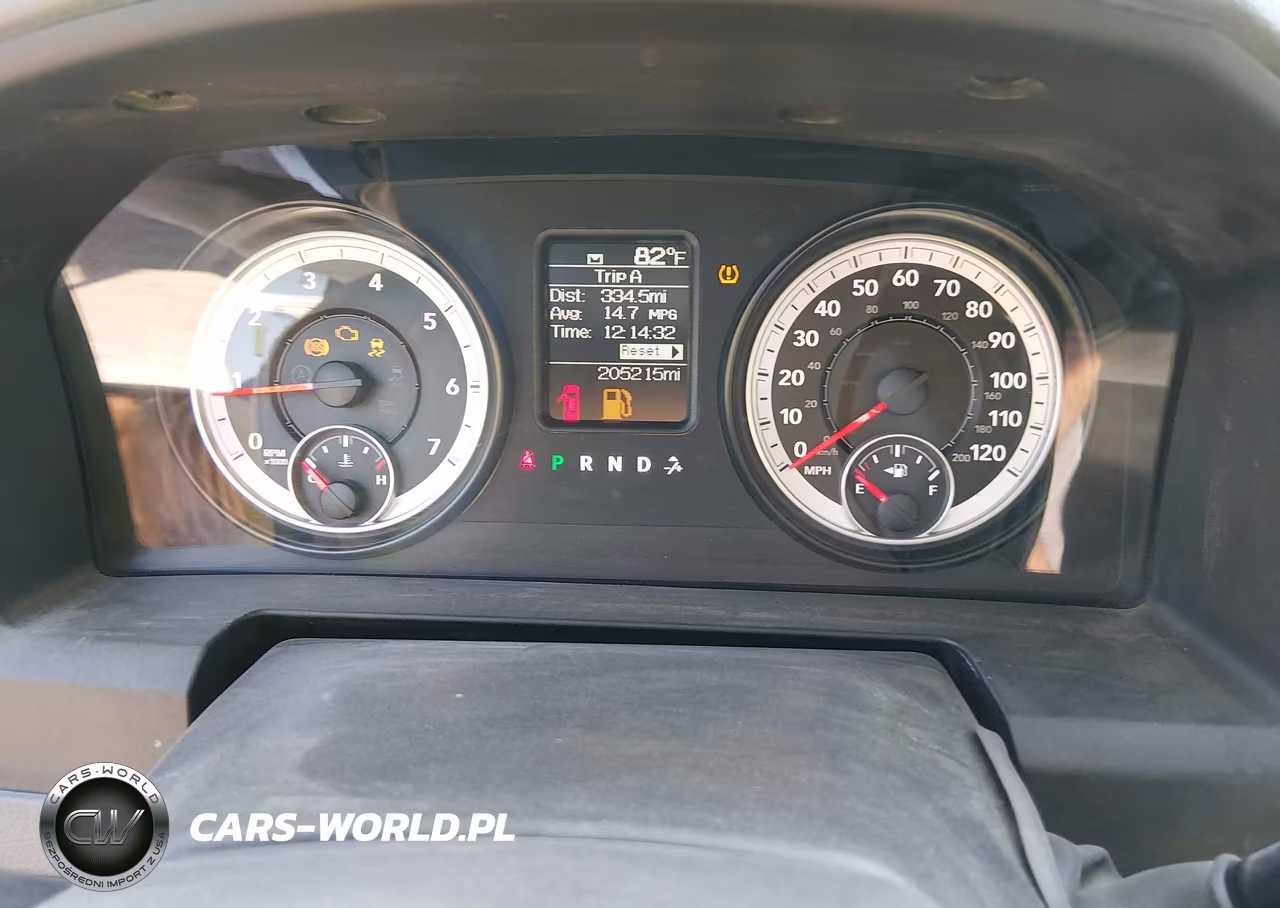 2014 Ram 1500 Tradesman VIN:3C6JR6DT3EG190677 - 7
